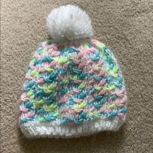 Crochet Toddler Girls Hat